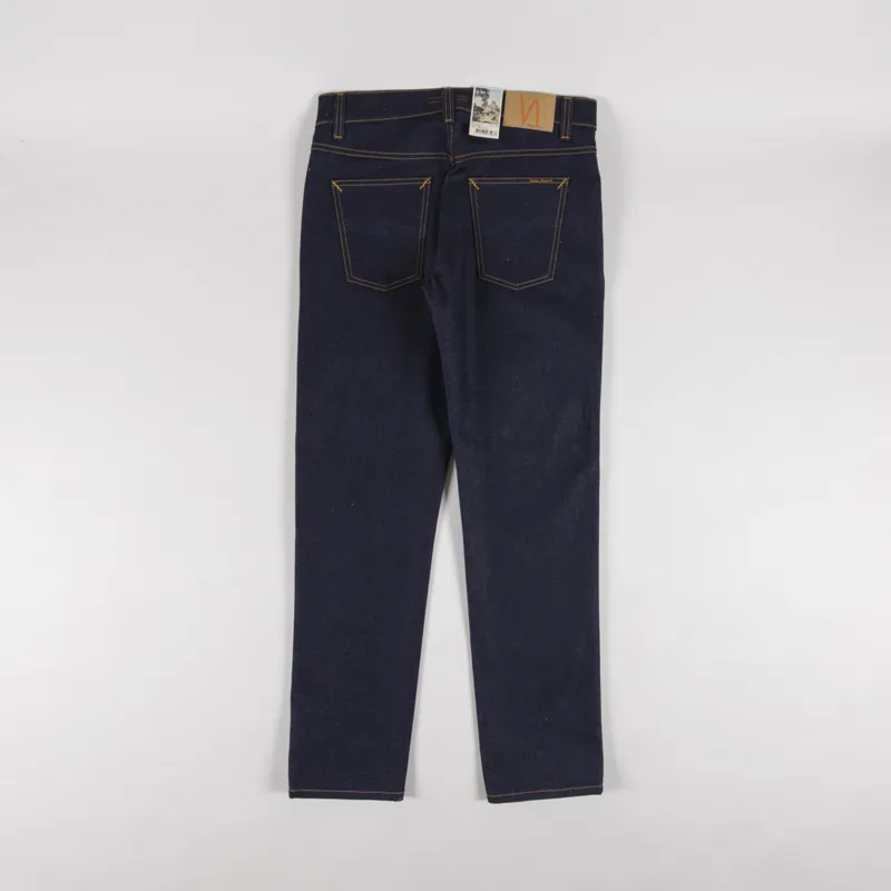 Nudie Jeans Solid Ollie Jeans Dry Abyss-1