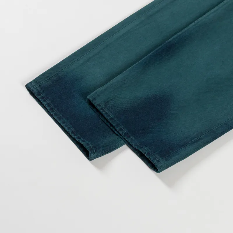 Edwin Tyrell Pants Blue Emerald Overdyed-6