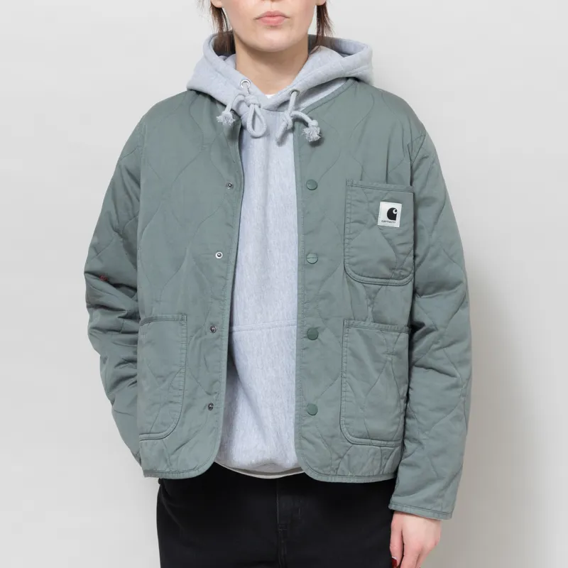 Carhartt WIP Womens Kylan Liner Velvet Green