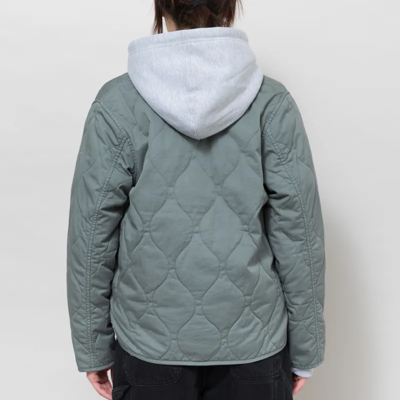 Carhartt WIP Womens Kylan Liner Velvet Green-3