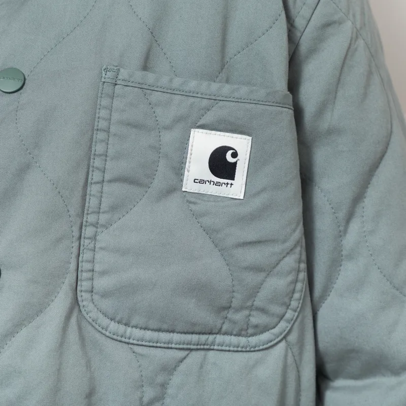 Carhartt WIP Womens Kylan Liner Velvet Green-6