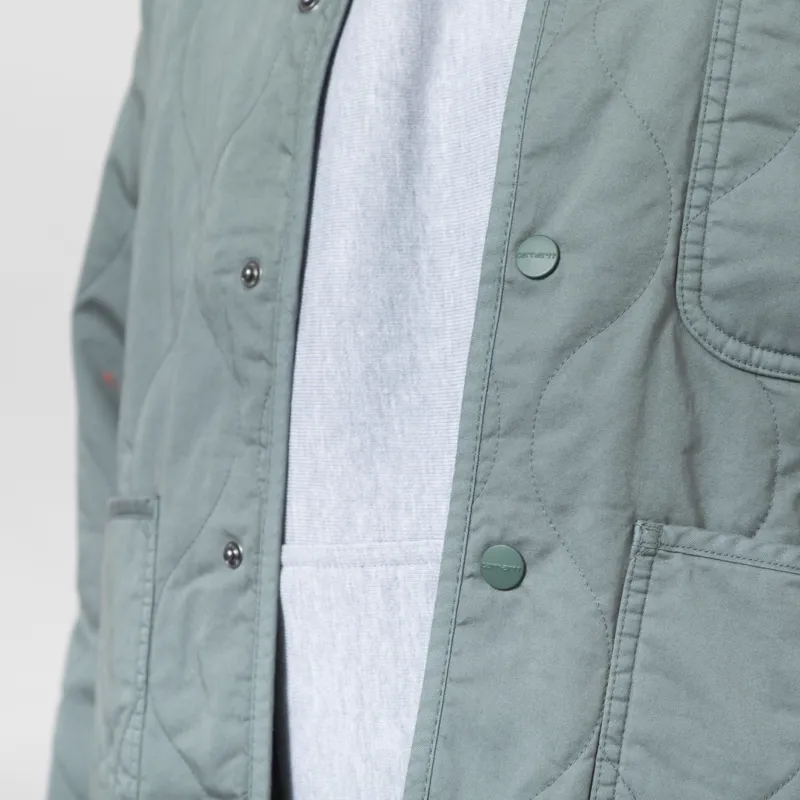 Carhartt WIP Womens Kylan Liner Velvet Green-8