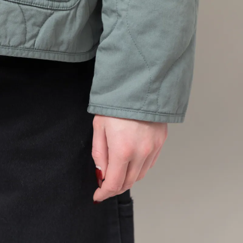 Carhartt WIP Womens Kylan Liner Velvet Green-9