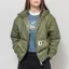 Carhartt WIP Womens Hooded Gadd Jacket Dollar Green