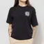 Carhartt WIP Womens Signet T Shirt Black Wax