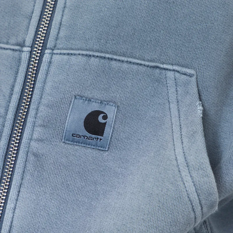 Carhartt WIP Womens Hooded Torion Jacket Office Blue-10