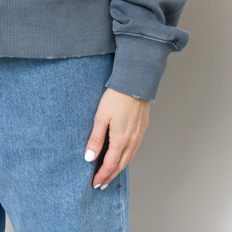 Carhartt WIP Womens Hooded Torion Jacket Office Blue-12