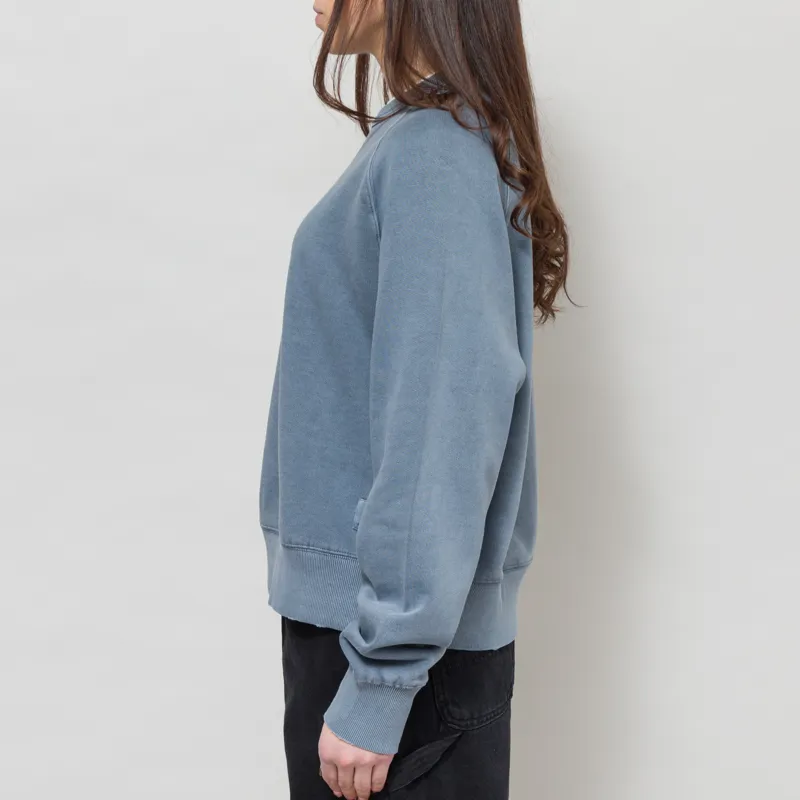 Carhartt WIP Womens Torion Sweat Office Blue -3