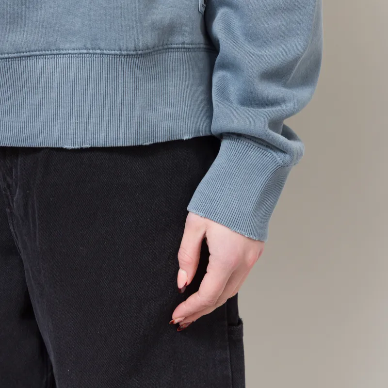 Carhartt WIP Womens Torion Sweat Office Blue -8