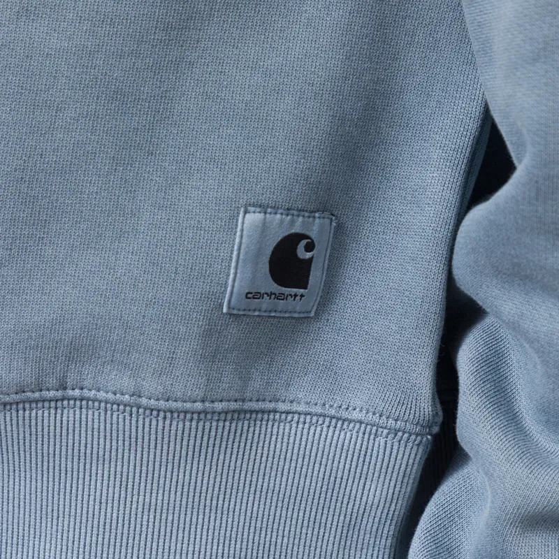 Carhartt WIP Womens Torion Sweat Office Blue -7