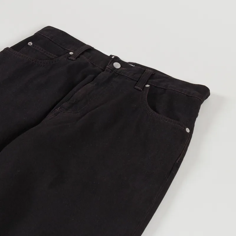 Edwin Matrix Pants Black Coffee Bean Overdyed-4