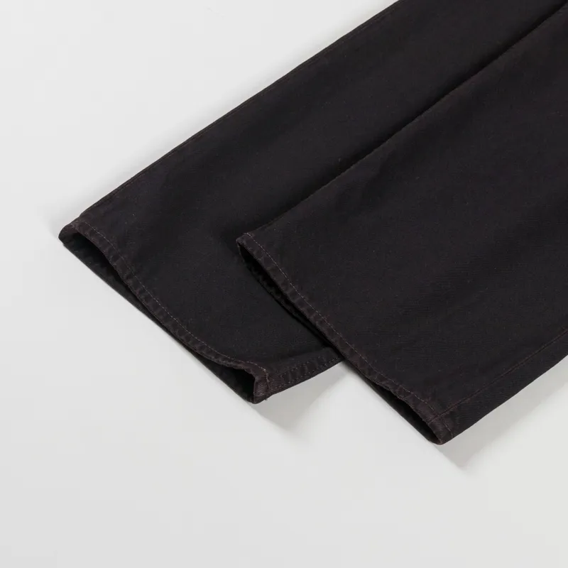 Edwin Matrix Pants Black Coffee Bean Overdyed-6