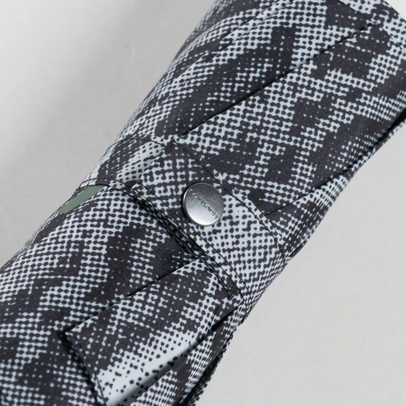 Carhartt WIP Snake Camo Compact Umbrella Grey-8