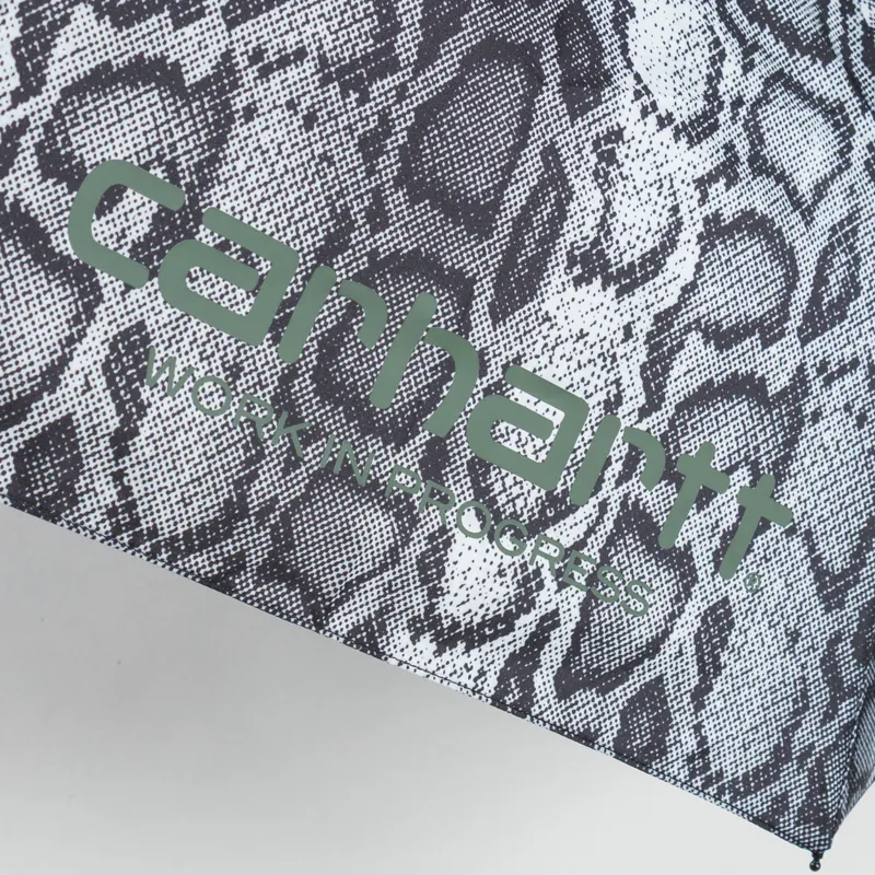 Carhartt WIP Snake Camo Compact Umbrella Grey-10