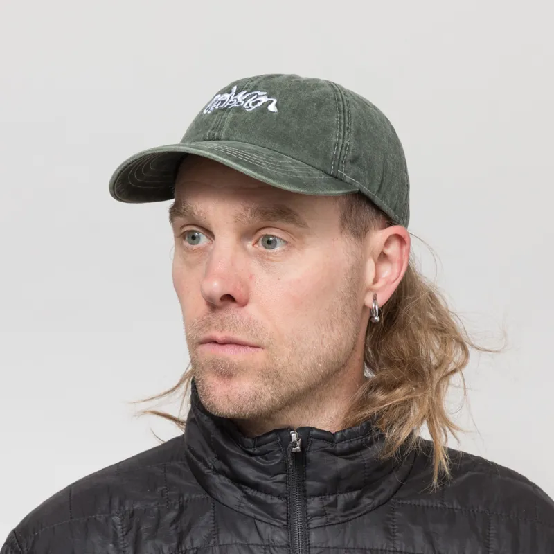 Edwin Soft Washed 6 Panel Cap Mediterranea Stone Washed