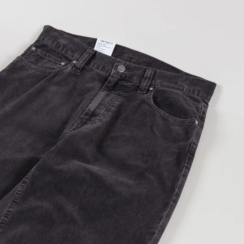 Carhartt WIP Aaron Pant Shale Forsyth Corduroy-4