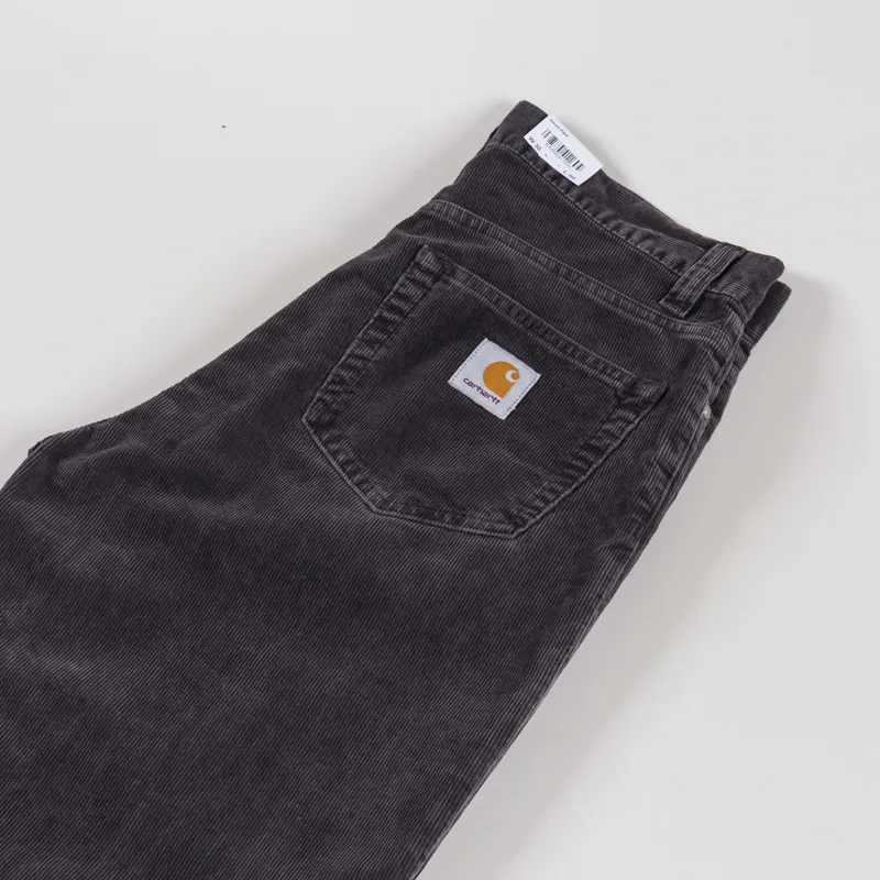 Carhartt WIP Aaron Pant Shale Forsyth Corduroy-5
