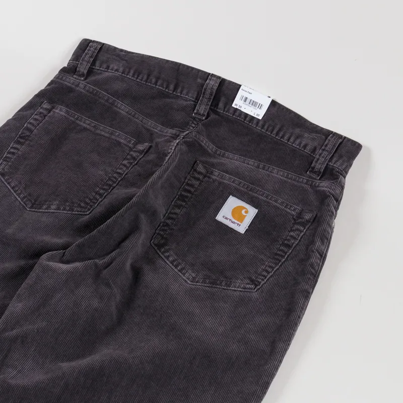 Carhartt WIP Aaron Pant Shale Forsyth Corduroy-3