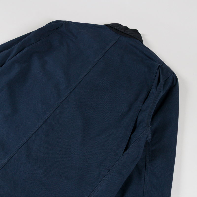 Carhartt WIP OG Chore Coat Deep Night Black Rinsed-5