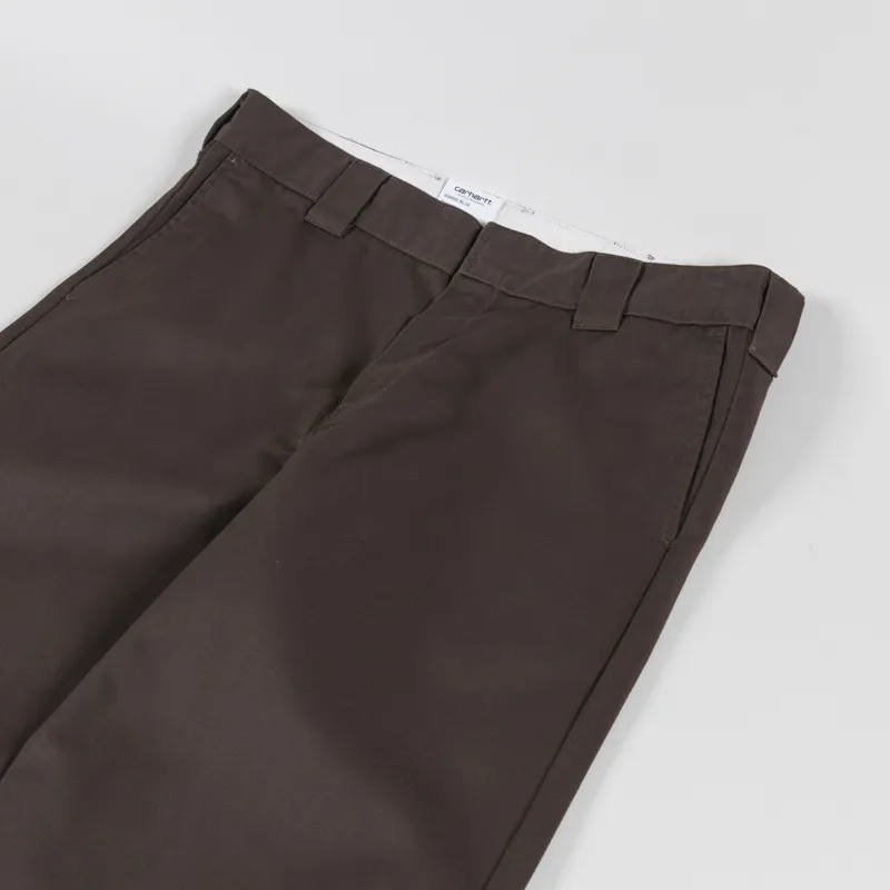 Carhartt WIP Craft Pant Vesuvius Rinsed Denison Twill-4