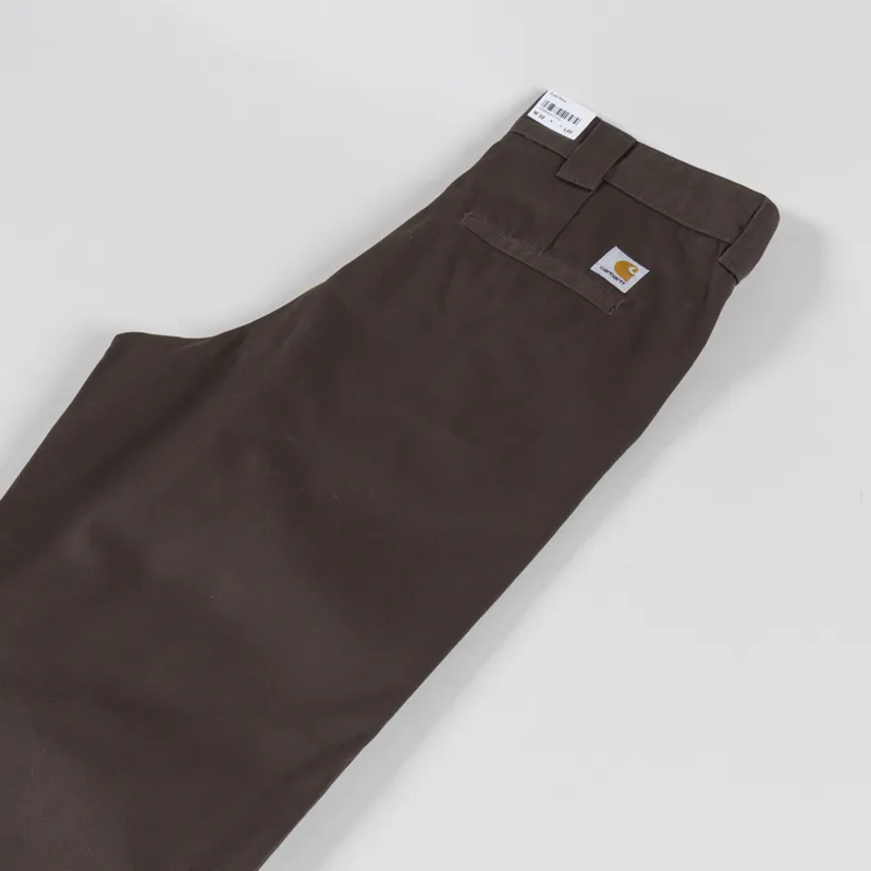 Carhartt WIP Craft Pant Vesuvius Rinsed Denison Twill-5