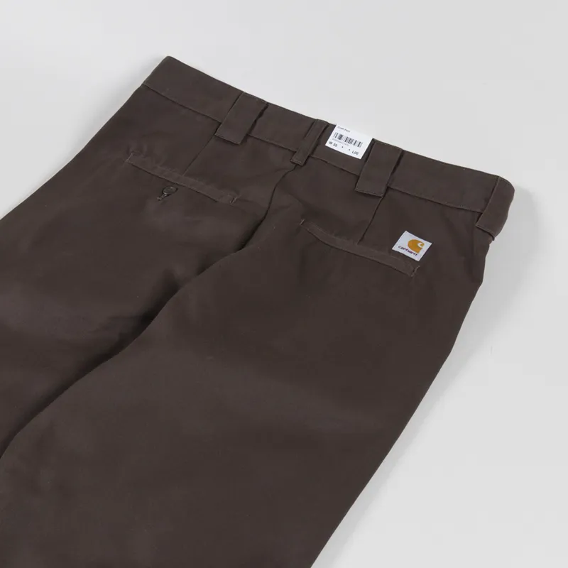 Carhartt WIP Craft Pant Vesuvius Rinsed Denison Twill-3