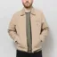 Carhartt WIP Detroit Jacket Dusty H Brown Stone Canvas