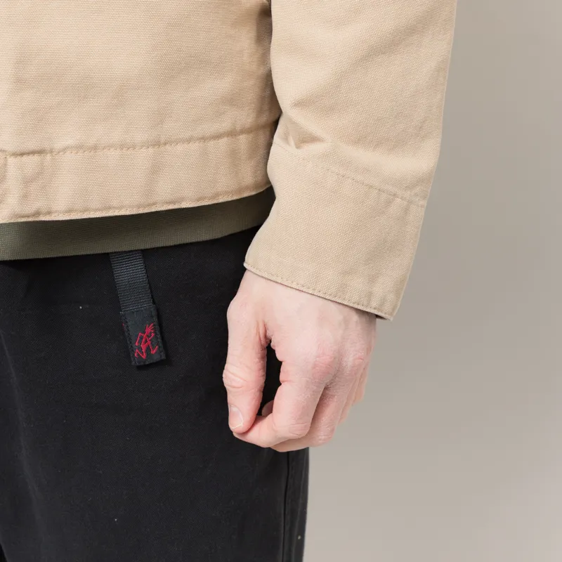 Carhartt WIP Detroit Jacket Dusty H Brown Stone Canvas-8