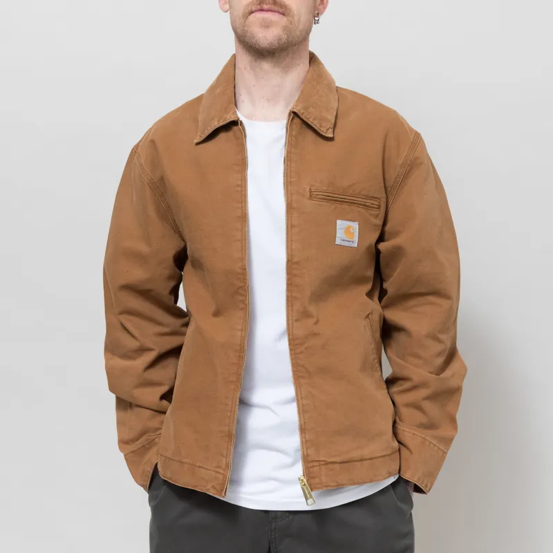 Carhartt WIP Detroit Jacket Hamilton Brown