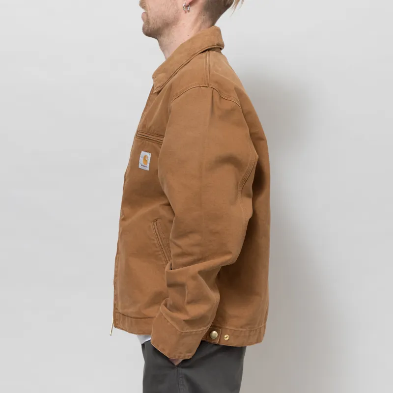 Carhartt WIP Detroit Jacket Hamilton Brown-2