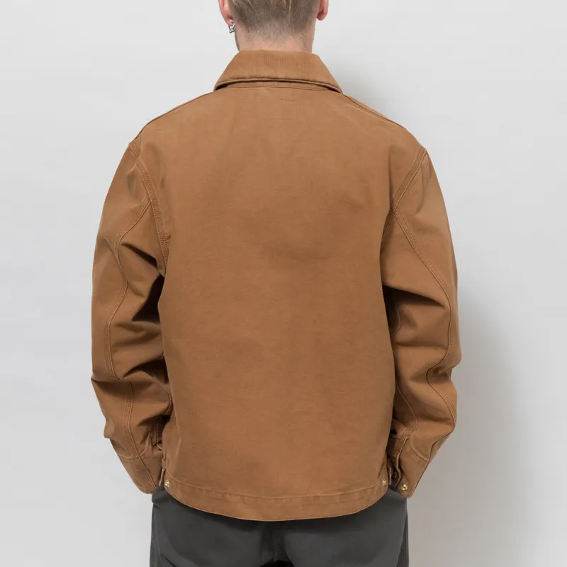 Carhartt WIP Detroit Jacket Hamilton Brown-3