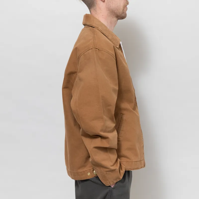 Carhartt WIP Detroit Jacket Hamilton Brown-4