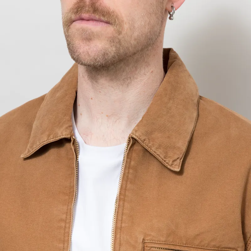 Carhartt WIP Detroit Jacket Hamilton Brown-5