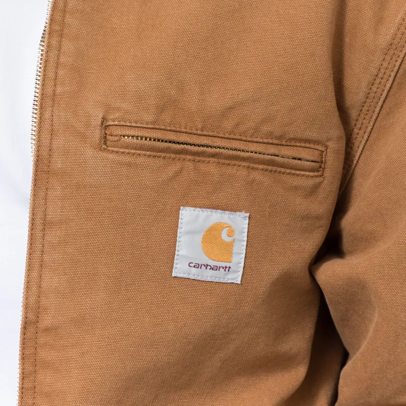 Carhartt WIP Detroit Jacket Hamilton Brown-6