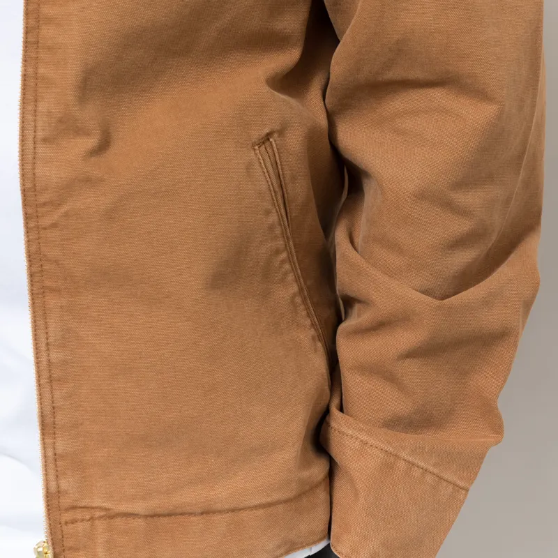 Carhartt WIP Detroit Jacket Hamilton Brown-7