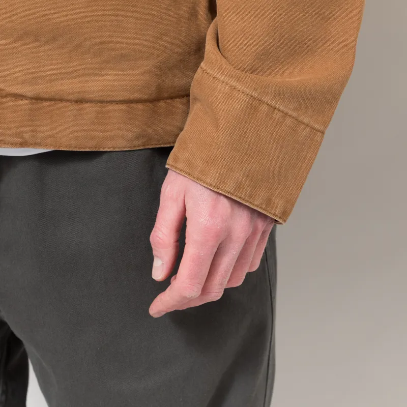 Carhartt WIP Detroit Jacket Hamilton Brown-8