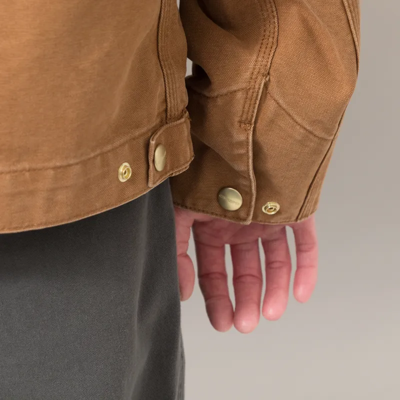 Carhartt WIP Detroit Jacket Hamilton Brown-9