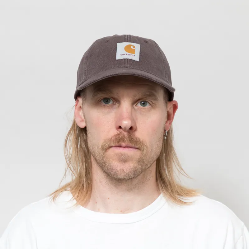 Carhartt WIP Canvas Cap Shale-1