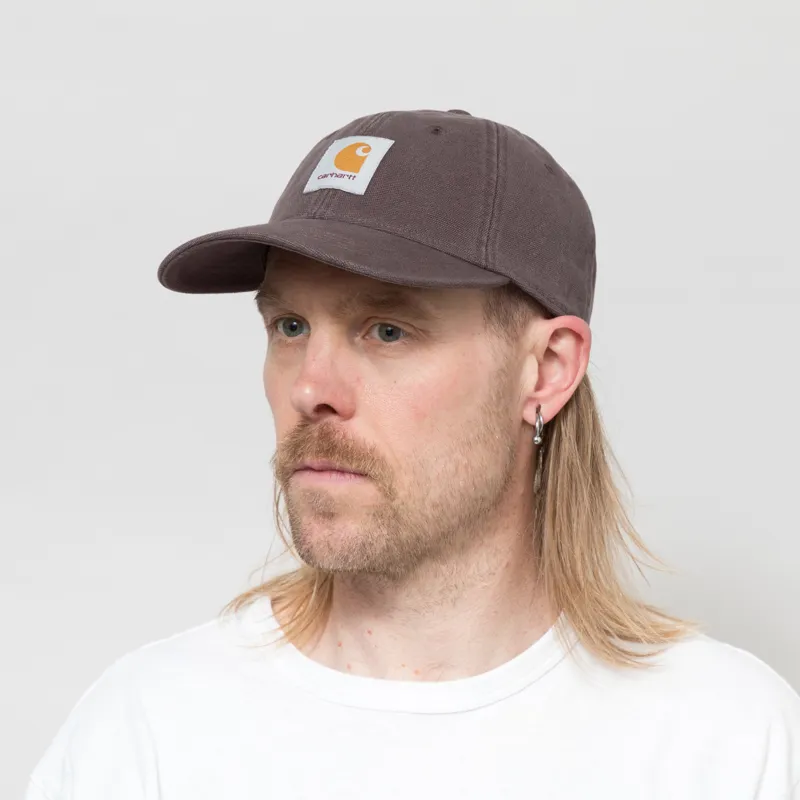 Carhartt WIP Canvas Cap Shale