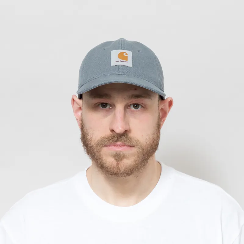 Carhartt WIP Canvas Cap Cozy Blue -1