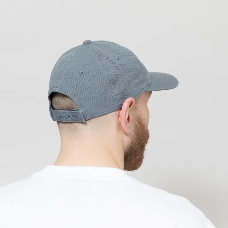 Carhartt WIP Canvas Cap Cozy Blue -2