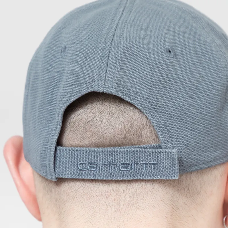 Carhartt WIP Canvas Cap Cozy Blue -4
