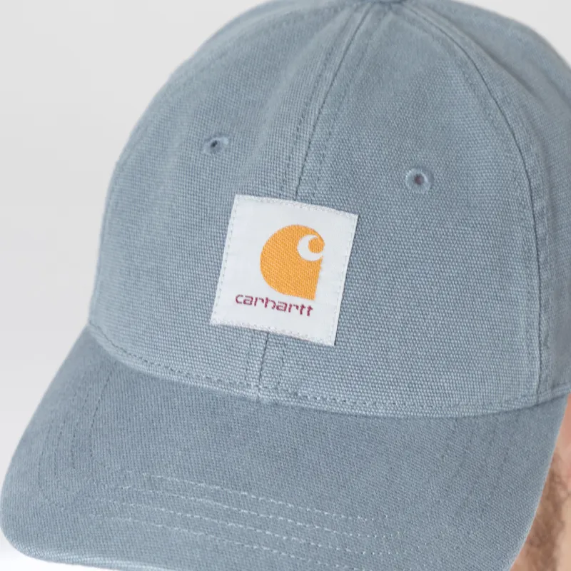 Carhartt WIP Canvas Cap Cozy Blue -3