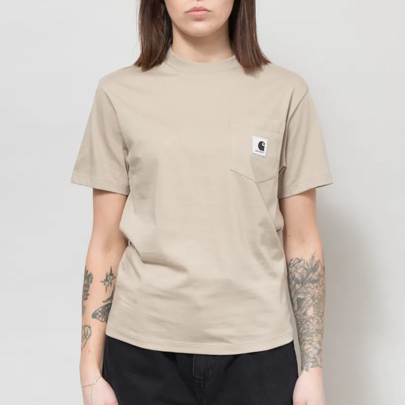 Carhartt WIP Womens Pocket T Shirt String