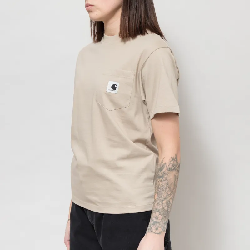 Carhartt WIP Womens Pocket T Shirt String-1