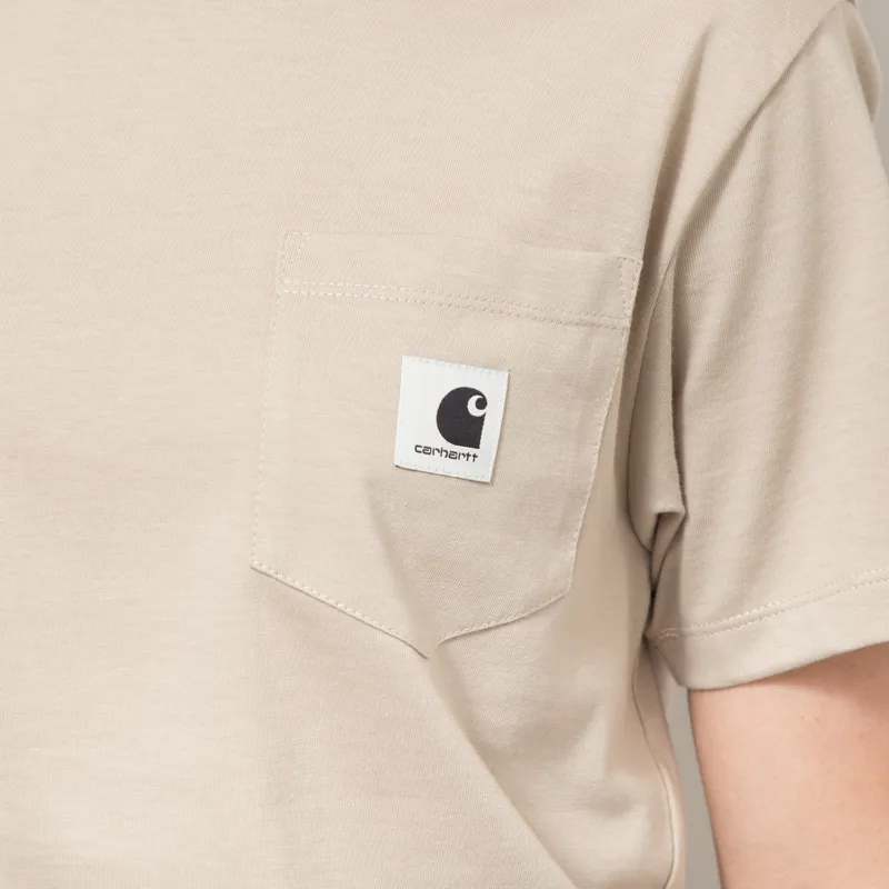 Carhartt WIP Womens Pocket T Shirt String-7