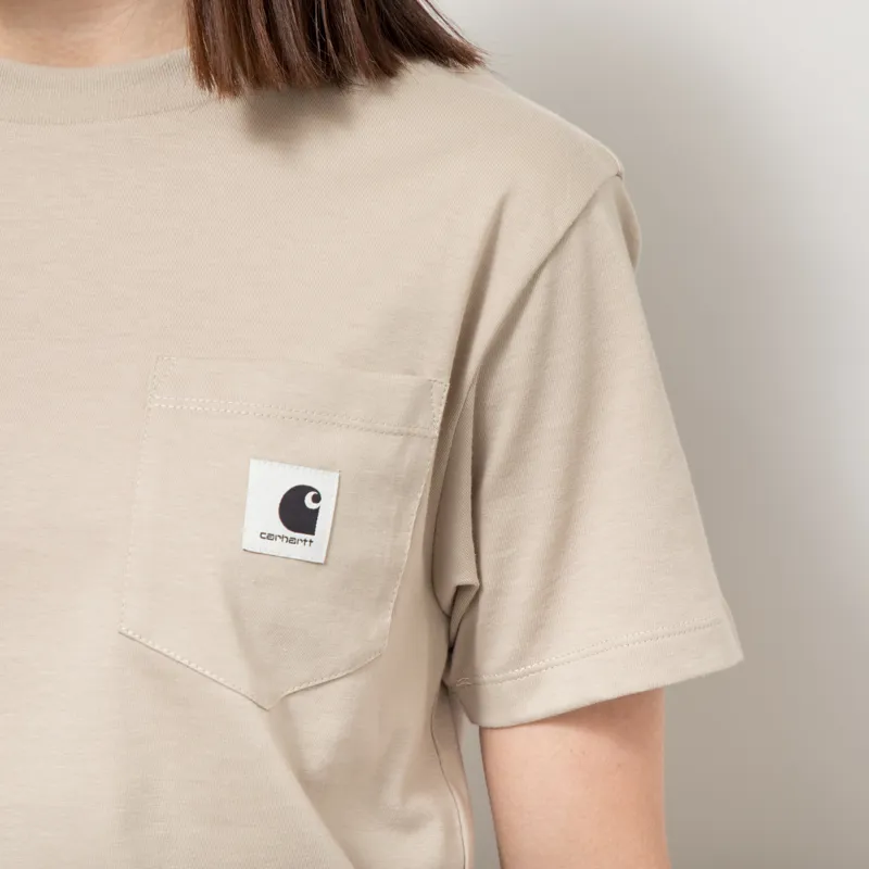 Carhartt WIP Womens Pocket T Shirt String-6