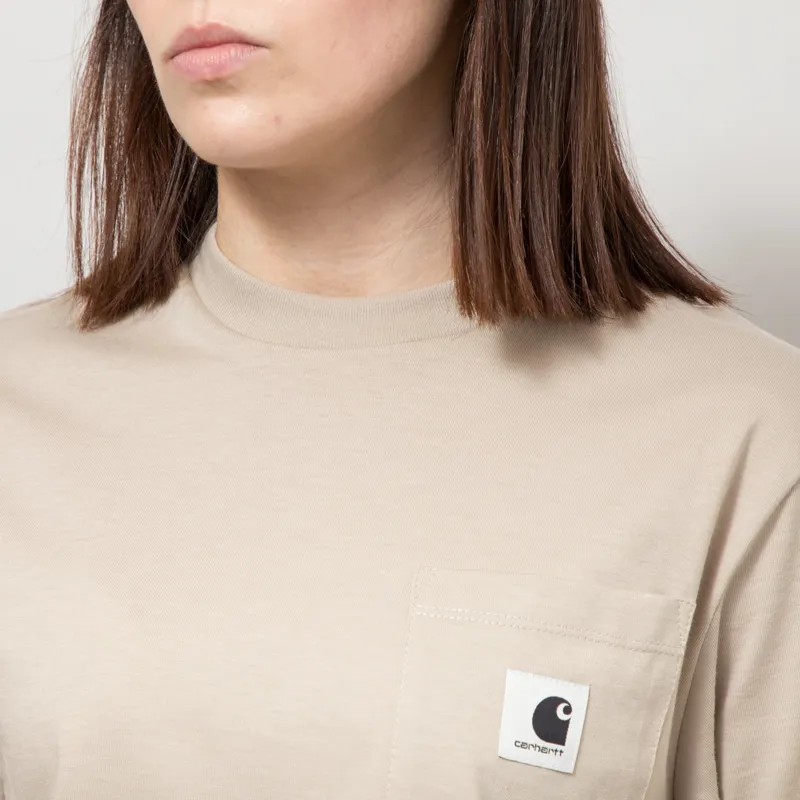 Carhartt WIP Womens Pocket T Shirt String-5