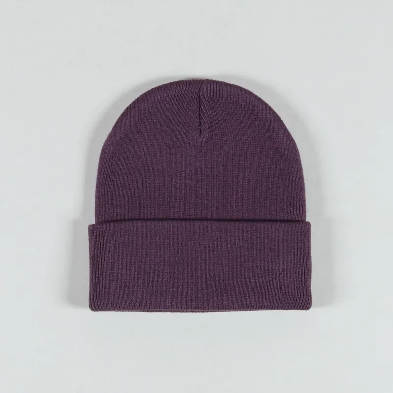 Carhartt WIP Womens Ashley Beanie Cozy Purple-1