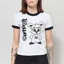 Carhartt WIP Womens IP Ringer T Shirt White Black